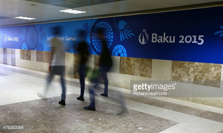 Таким британский репортер увидел Баку в преддверии Евроигр - ФОТО