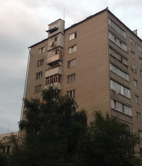 Русские балконы самые крутые балконы в мире - ФОТО