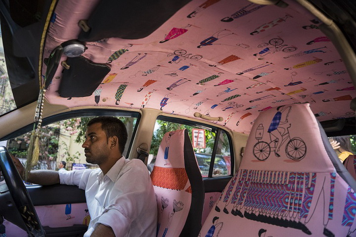 Удивительнейшие такси в Мумбаи - ФОТОСЕССИЯ