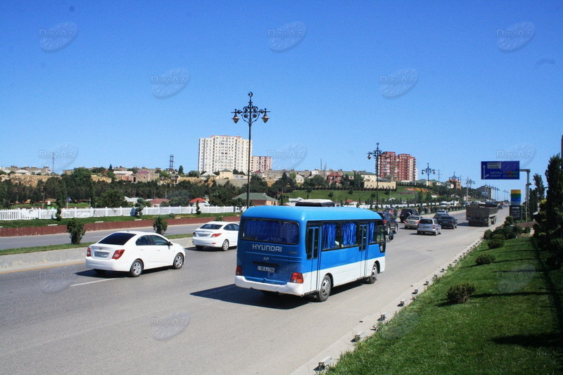 Увлекательное путешествие из Сумгайыта в Баку - РЕПОРТАЖ - ФОТО