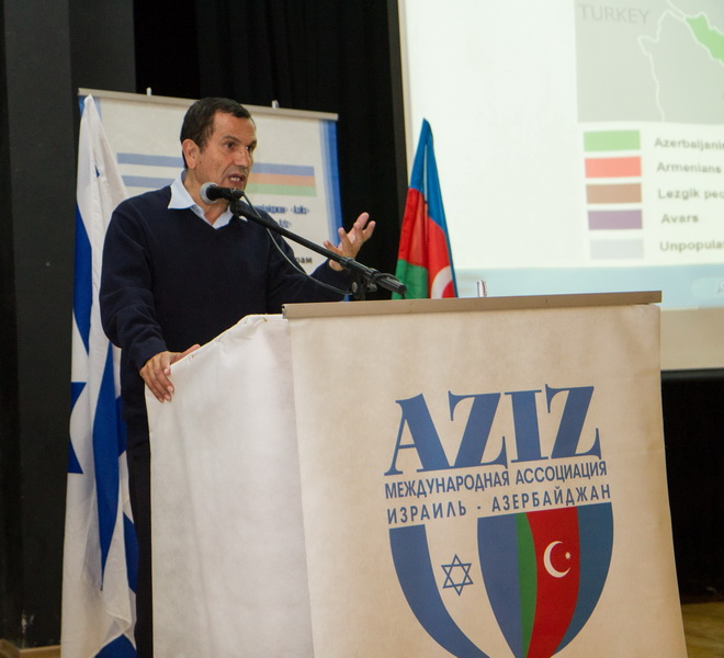 Израиль открыл для себя Азербайджан как территорию толерантности - ФОТО