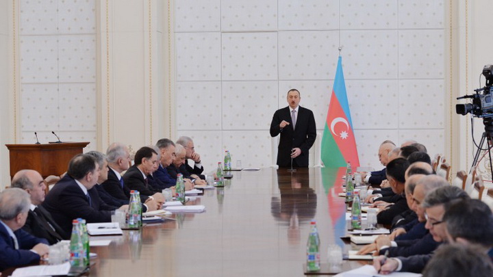 Президент Ильхам Алиев: "В последние 11 лет Азербайджан является наиболее динамично развивающейся страной мира по темпам экономического роста" - ОБНОВЛЕНО - ФОТО