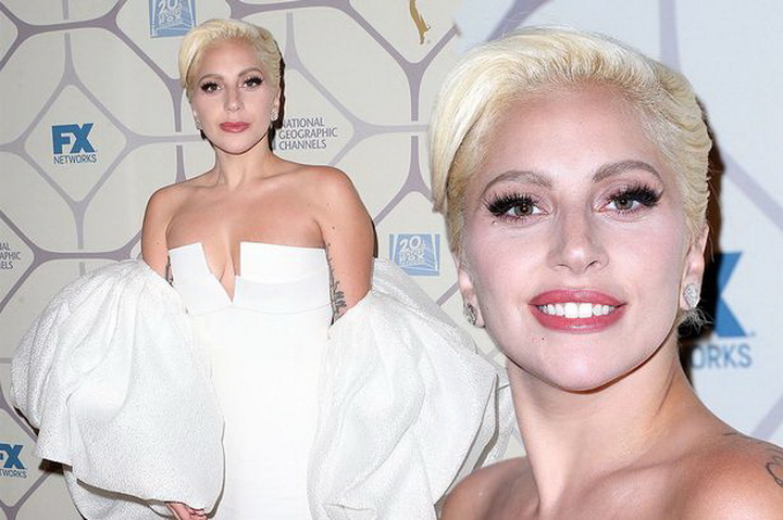 Леди Гага удивила своим лицом на вечеринке - ФОТО