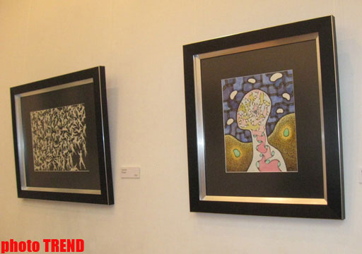 В Баку проходит выставка работ известного художника – ФОТО