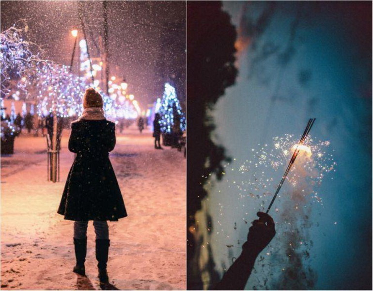 Вся душевность Нового года в обычных фотографиях - ФОТОСЕССИЯ