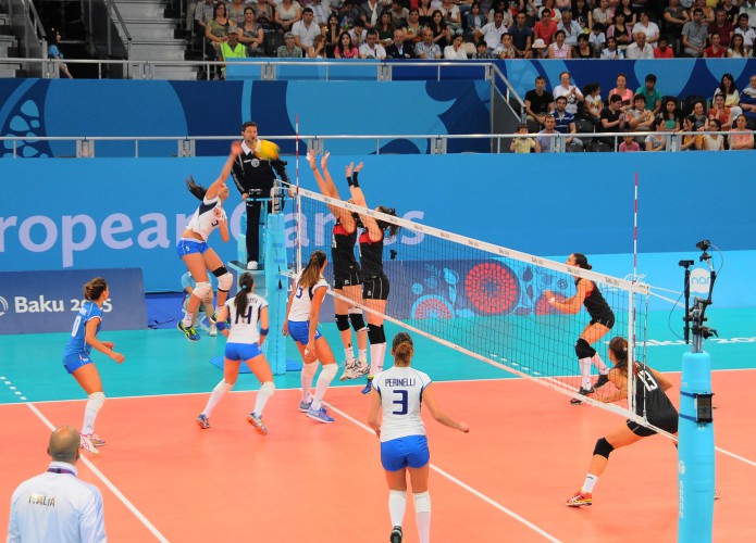Волейбол на Евроиграх: Азербайджан разгромил Польшу - ОБНОВЛЕНО - ФОТО