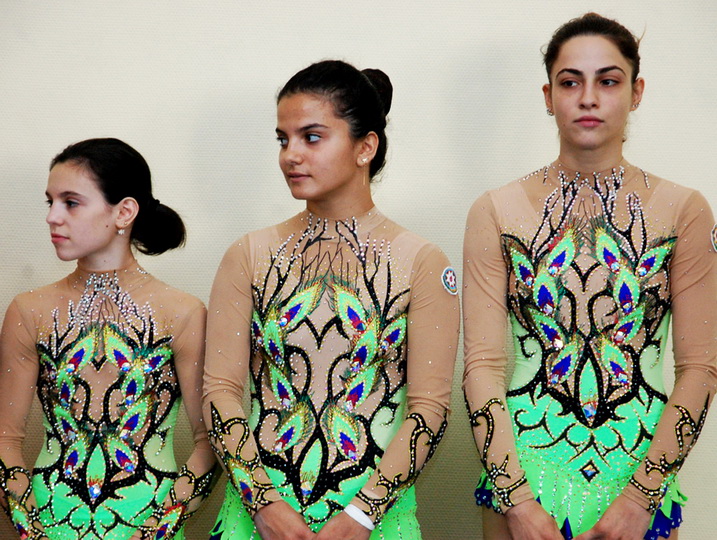 Завершился 22-й чемпионат Баку по акробатической гимнастике - ФОТО