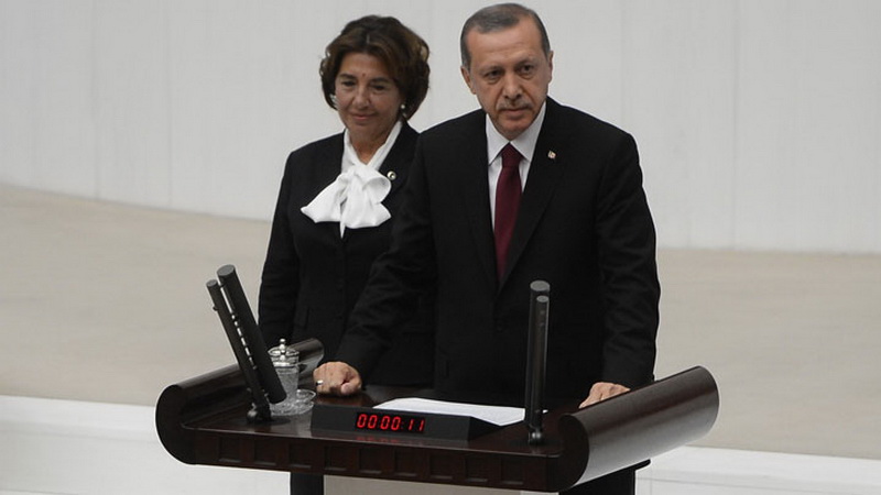 Эрдоган официально вступил в должность президента Турции - ОБНОВЛЕНО - ФОТО