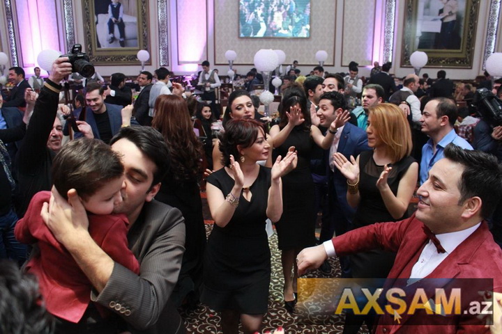 "Звезды" азербайджанского шоу-бизнеса: Танцуют все - ФОТО