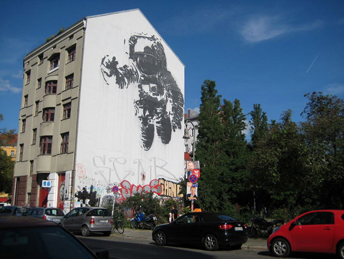 Стрит-арт на стенах городов мира - ФОТОСЕССИЯ