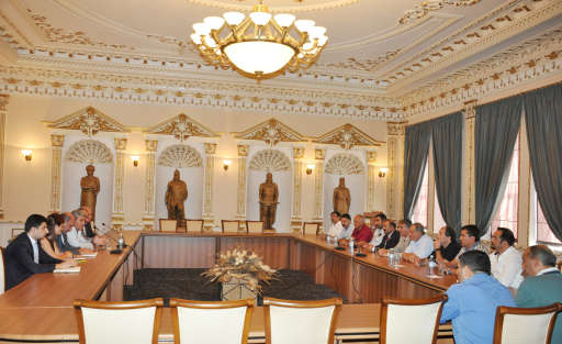 Предложено открыть азербайджанскую библиотеку в Стамбуле - ФОТО