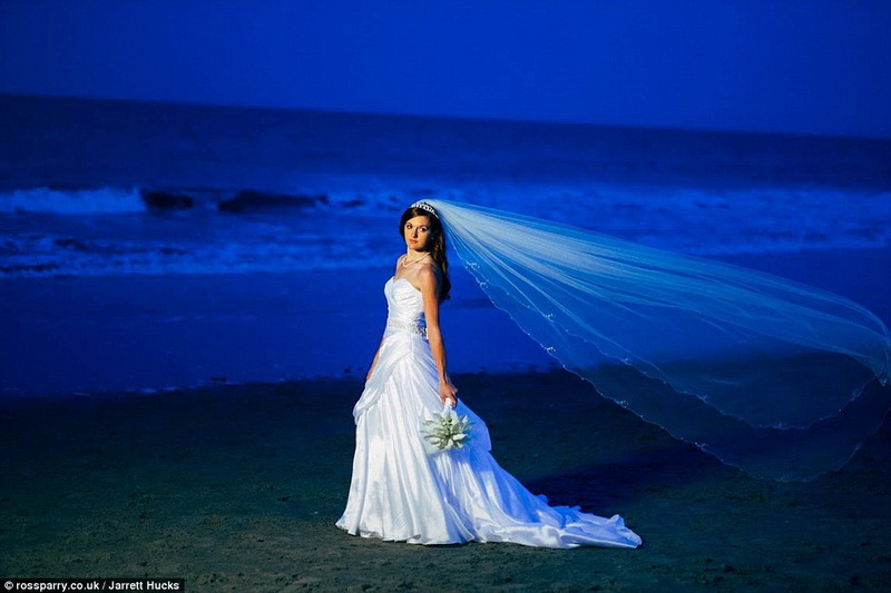 Невеста пережила казус во время свадебной фотосессии - ФОТО - ВИДЕО