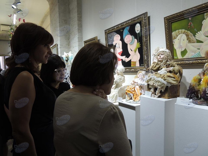 Роскошь Востока для "Фаворитки султана": выставка кукол в Баку – РЕПОРТАЖ - ФОТО