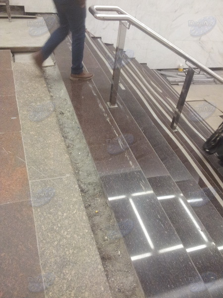 На станции метро "28 Мая" больше не будут падать? - ФОТО