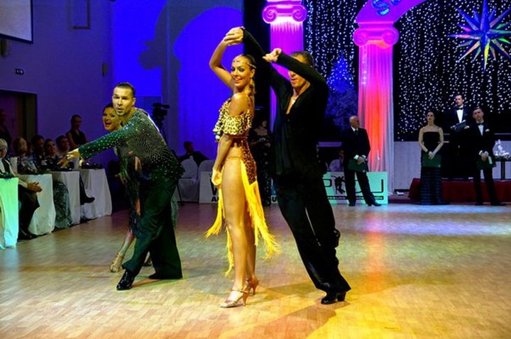 Азербайджан будет представлять новый танцевальный дуэт - ФОТО