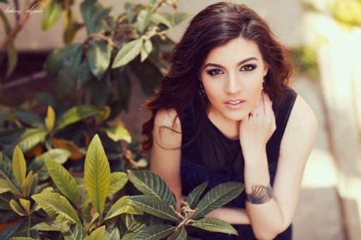 Участницы "Мисс Азербайджан-2014" приняли участие в фотосессии - ФОТО