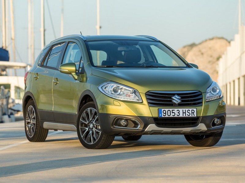 Новый Suzuki SX4 претерпел качественные изменения - ФОТО