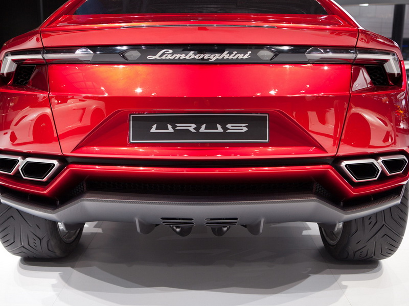 Кроссовер Urus откроет эру турбо для марки Lamborghini - ФОТО