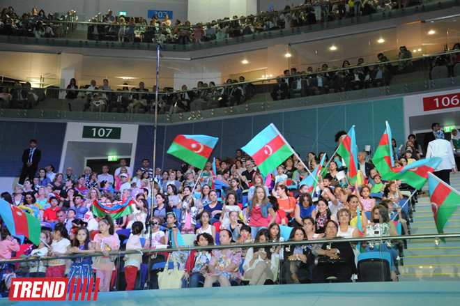 Состоялась официальная церемония открытия XXX Чемпионата Европы по художественной гимнастике в Баку - ОБНОВЛЕНО - ФОТО - ВИДЕО