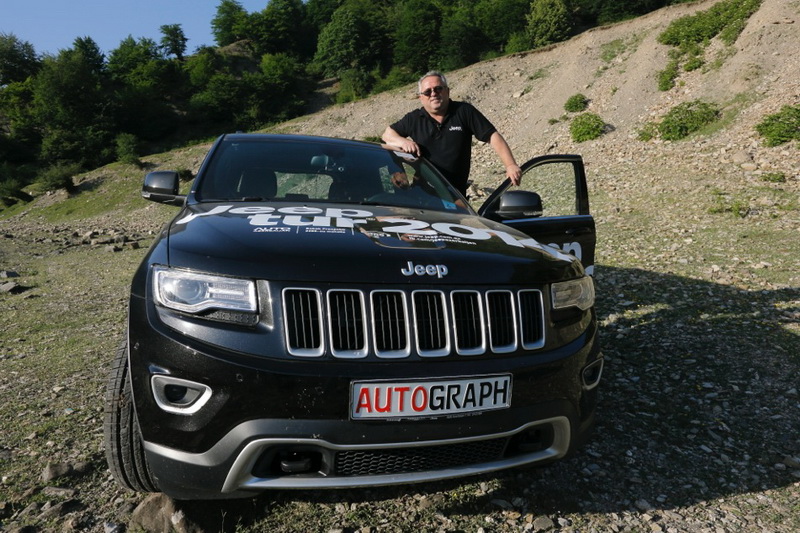 В Азербайджане состоялся первый Jeep-тур - ФОТО