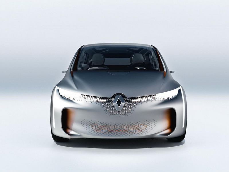 Новый концепт Renault тратит 1 литр горючего на 100 км пути - ФОТО
