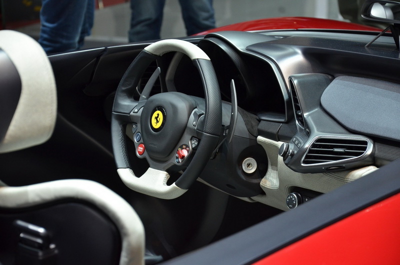 Все суперкары Ferrari Pininfarina Sergio еще не построены, но уже проданы - ФОТОСЕССИЯ