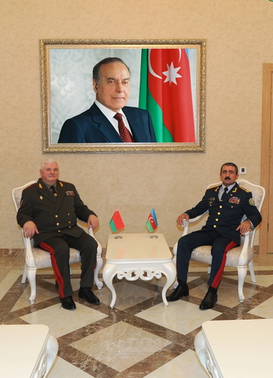 Пограничники Азербайджана и Беларуси укрепляют связи - ФОТО