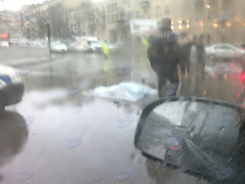В Баку насмерть сбит пешеход - МОБИЛЬНЫЙ РЕПОРТЕР – ФОТО