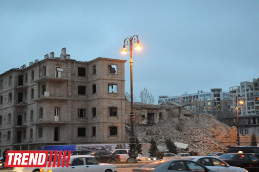 В Баку обрушилось здание: установлена личность погибших - ОБНОВЛЕНО - ФОТО