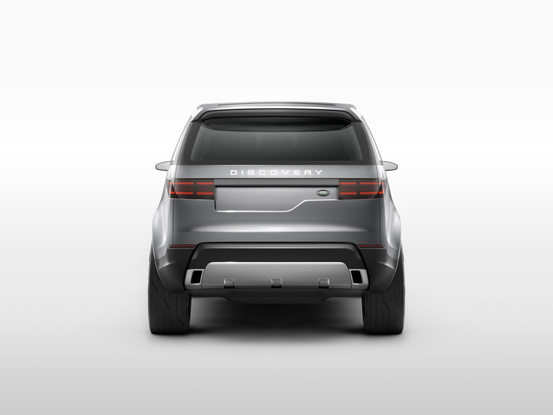 Land Rover рассекретил прототип нового Discovery - ФОТО