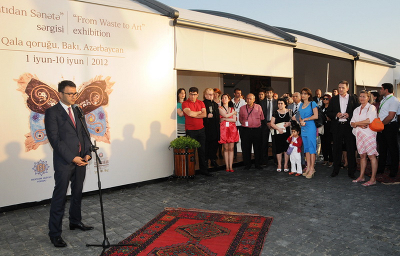 В заповеднике "Гала" открылась международная выставка под названием "Из отходов – в искусство" - ФОТО
