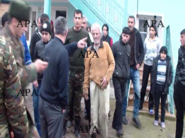 В Товузском районе задержан проводник армянской диверсионной группы - ОБНОВЛЕНО - ФОТО