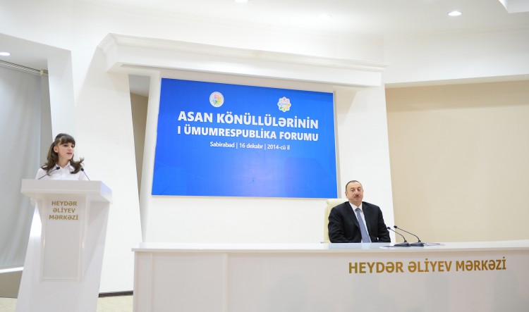 Президент Ильхам Алиев: "Единство между народом и властью в Азербайджане является главной основой наших успехов" - ОБНОВЛЕНО - ФОТО - ВИДЕО