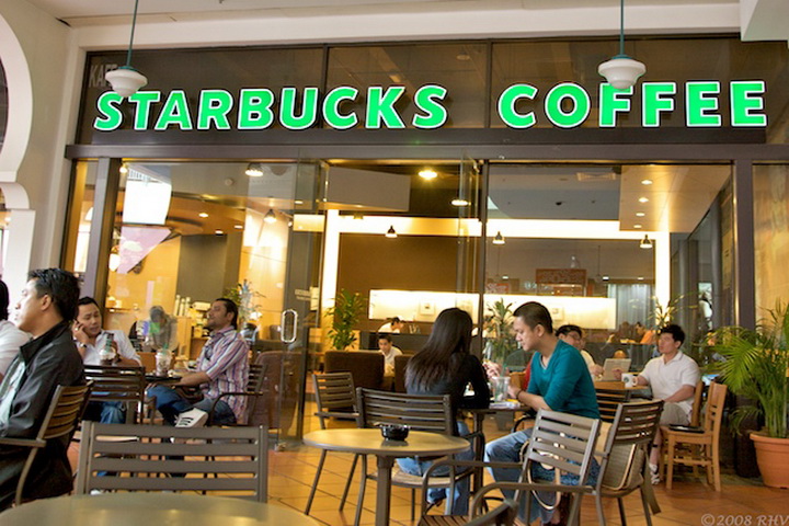 Почему Starbucks так сильно любят - ФОТО
