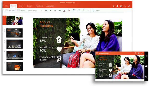 В Сети появились первые скриншоты нового MS Office 2016 - ФОТО