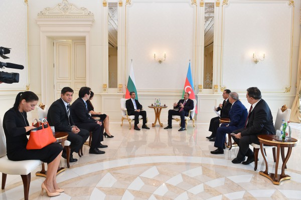 Президент Ильхам Алиев: "Болгария является для Азербайджана одним из надежных партнеров в Европе" - ОБНОВЛЕНО - ФОТО