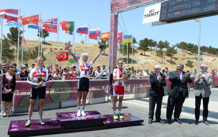 Швейцария завоевала третье золото Евроигр в Баку - ОБНОВЛЕНО - ФОТО