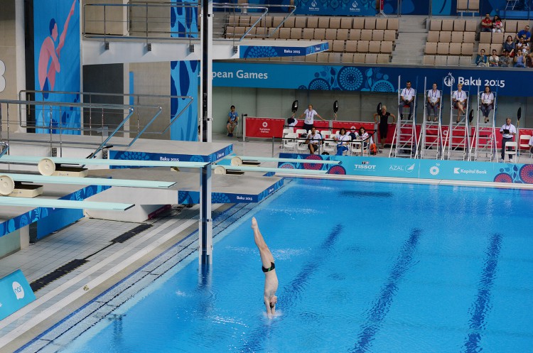 "Баку 2015": разыграны медали в прыжках в воду - ОБНОВЛЕНО - ФОТО
