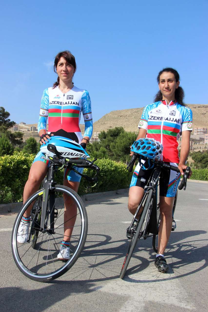 Эти велосипедистки представят Азербайджан на Евроиграх - ФОТО