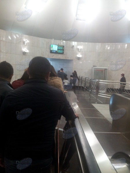 Новшества и запреты в бакинском метро – ФОТО