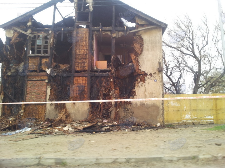 Сильный пожар в жилом здании в Баку: есть пострадавший - ОБНОВЛЕНО - ФОТО - ВИДЕО