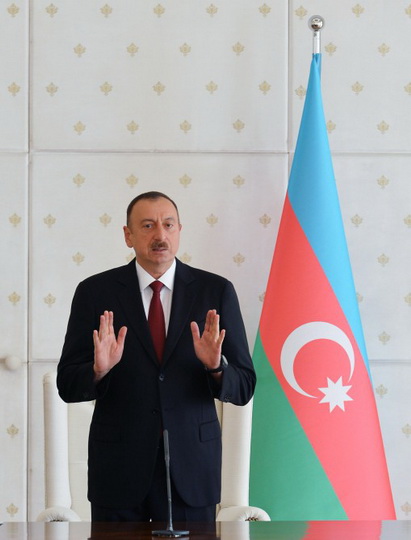 Президент Ильхам Алиев: "С Азербайджаном нельзя говорить языком диктата, с Азербайджаном можно дружить и быть партнером" - ОБНОВЛЕНО - ФОТО - ВИДЕО