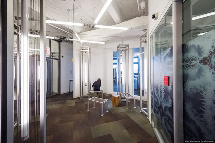 Офис Google в Нью-Йорке: работа мечты - ФОТОСЕССИЯ