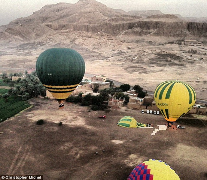 Воздушный шар с туристами разбился в Египте: 19 погибших - ОБНОВЛЕНО - ФОТО - ВИДЕО