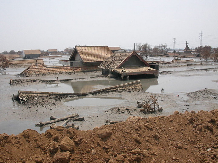 6 стихийных бедствий, случившихся по вине человека - ФОТО