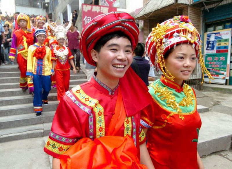 5 стран с самыми странными ритуалами бракосочетания - ФОТО
