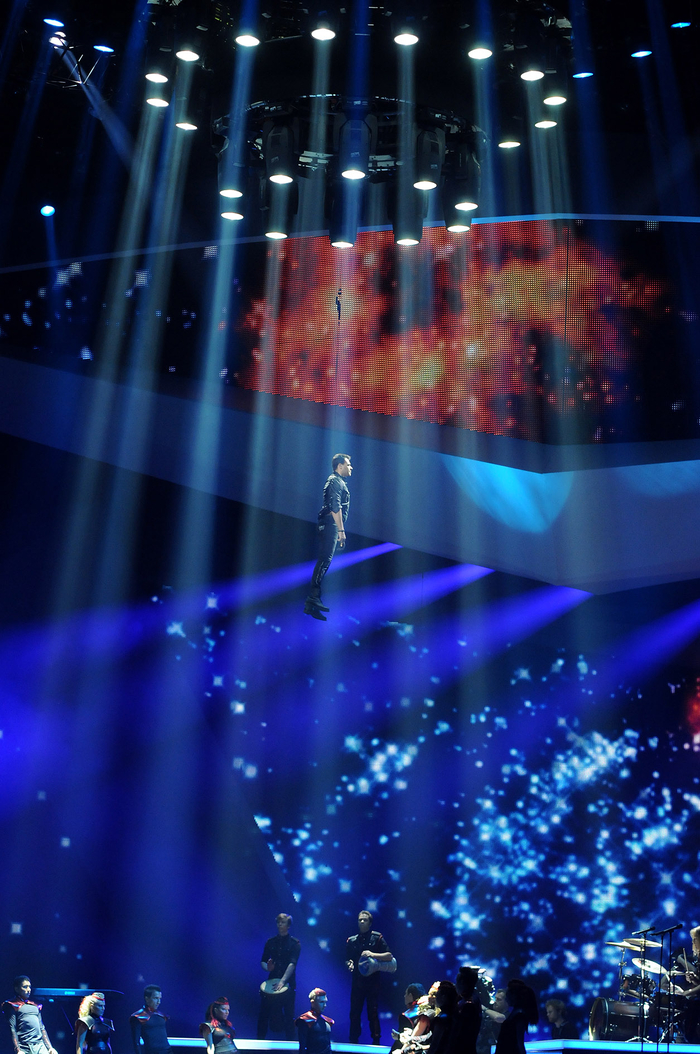 В финале "Евровидения 2012" представлено грандиозное шоу EMINа - ОБНОВЛЕНО - ФОТО - ВИДЕО
