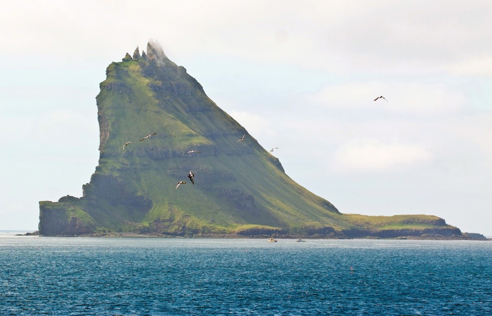 Живописные виды Фарерских островов - ФОТОСЕССИЯ
