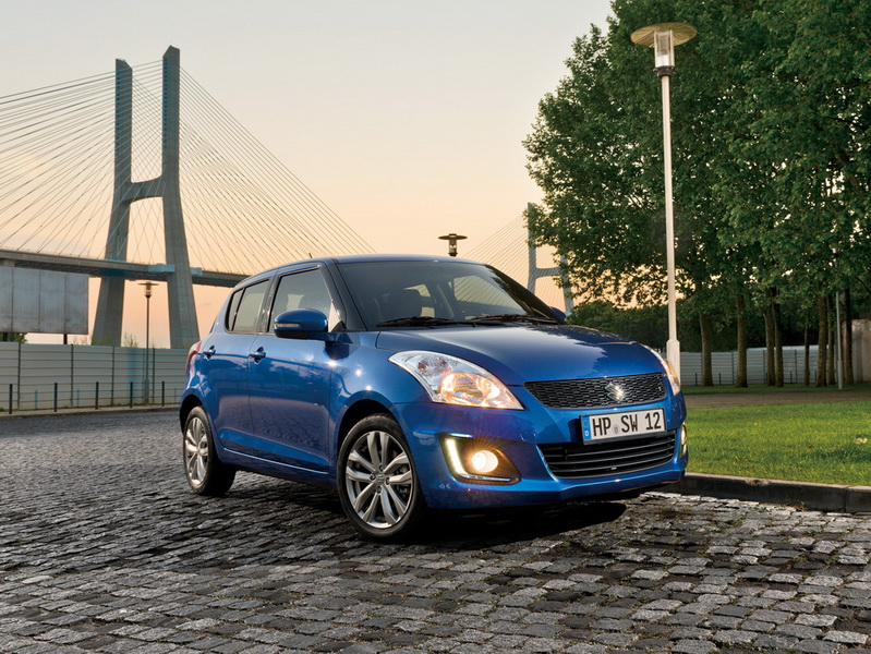 Новый обновленный Suzuki Swift - ФОТО