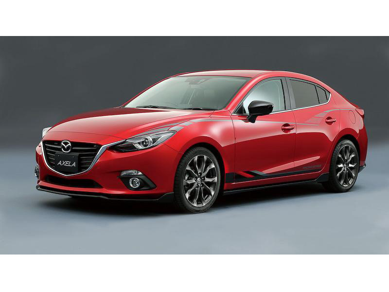 Mazda решила не давать своим клиентам повода заняться тюнингом - ФОТО